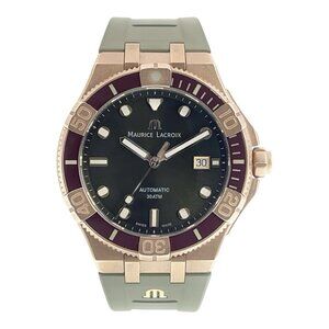 Maurice Lacroix Bronze Green Dial 43mm Automatic Movement Men’s Watch AI6058